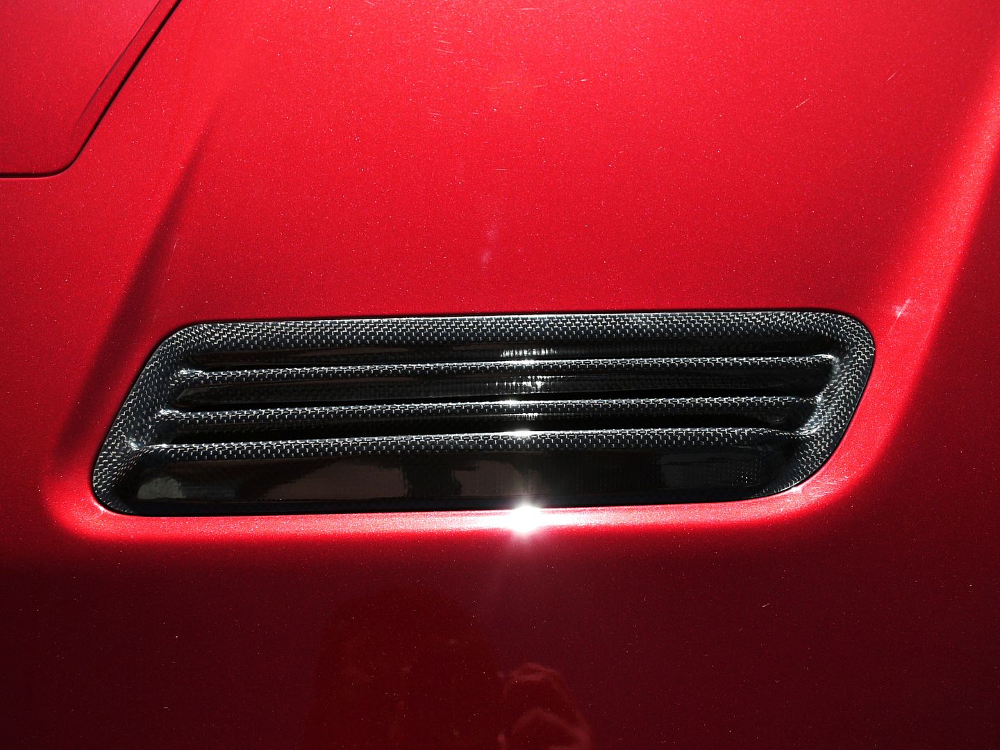 New install Cwest carbon fiber hood vents